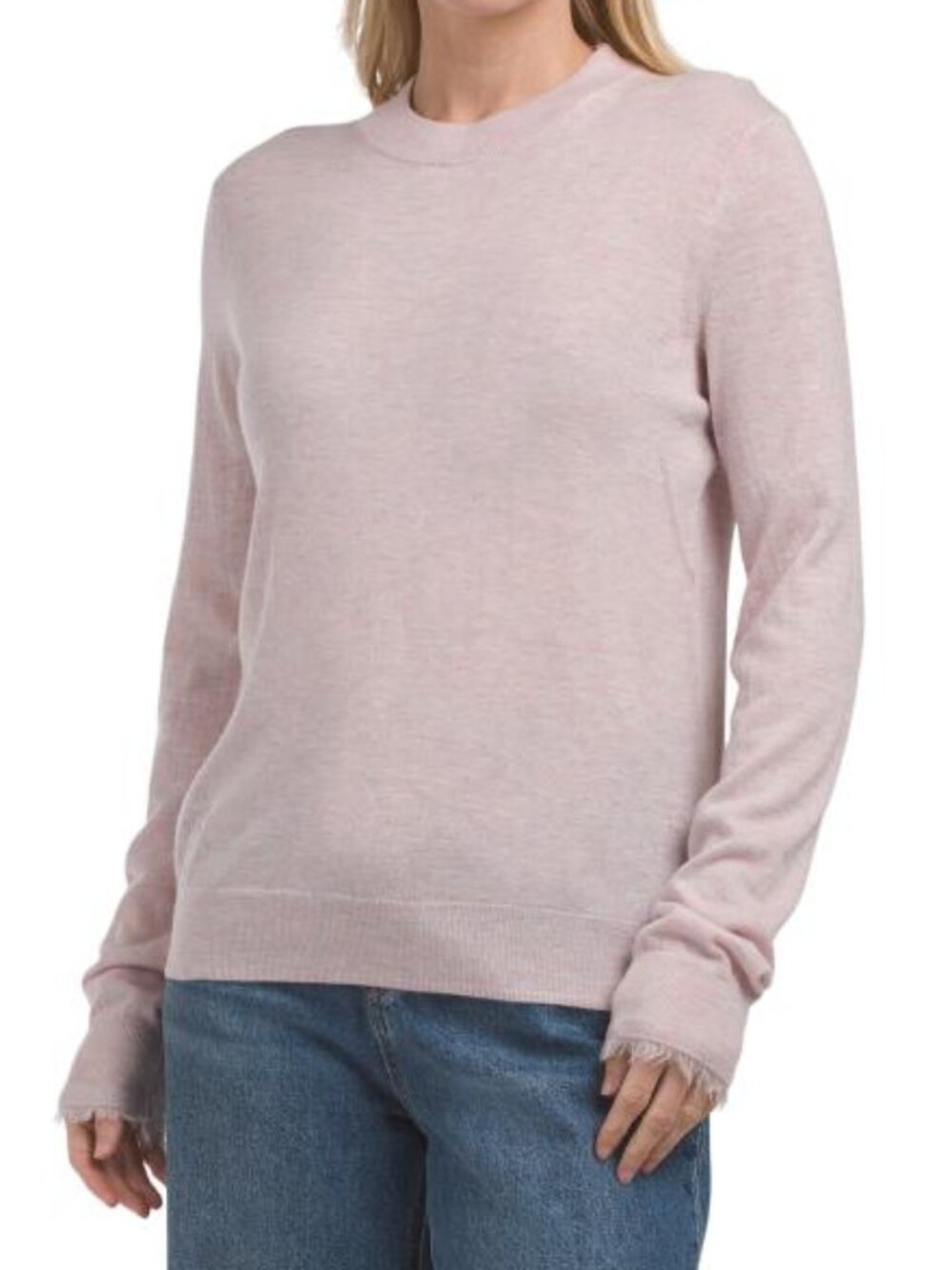 ZADIG & VOLTAIRE Cashmere Crew Neck Sweater